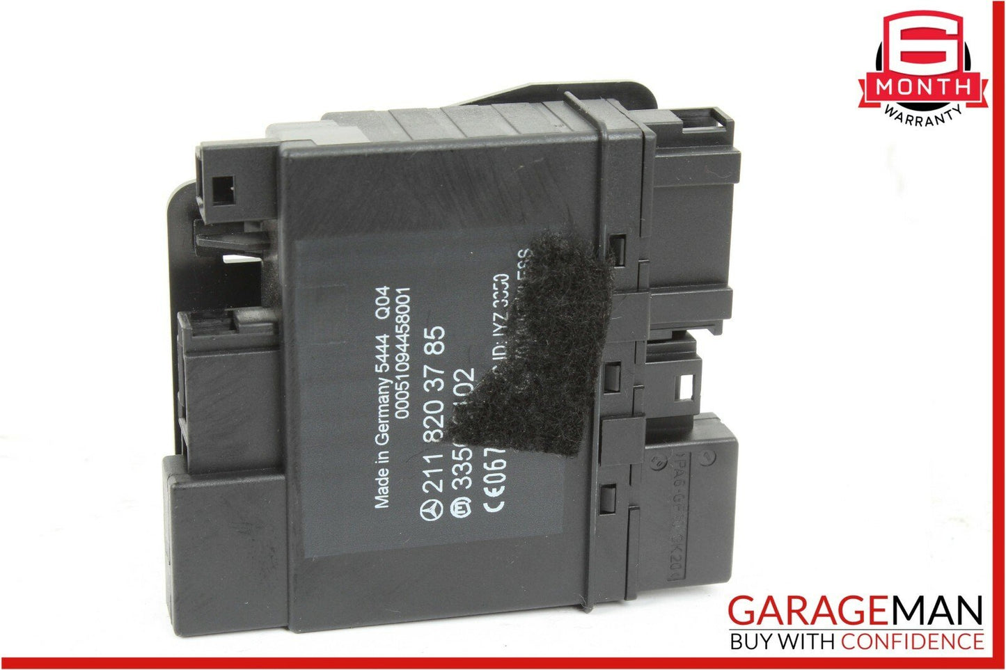 06-11 Mercedes W219 CLS500 E350 Rear Door Keyless Go Entry Control Module Unit
