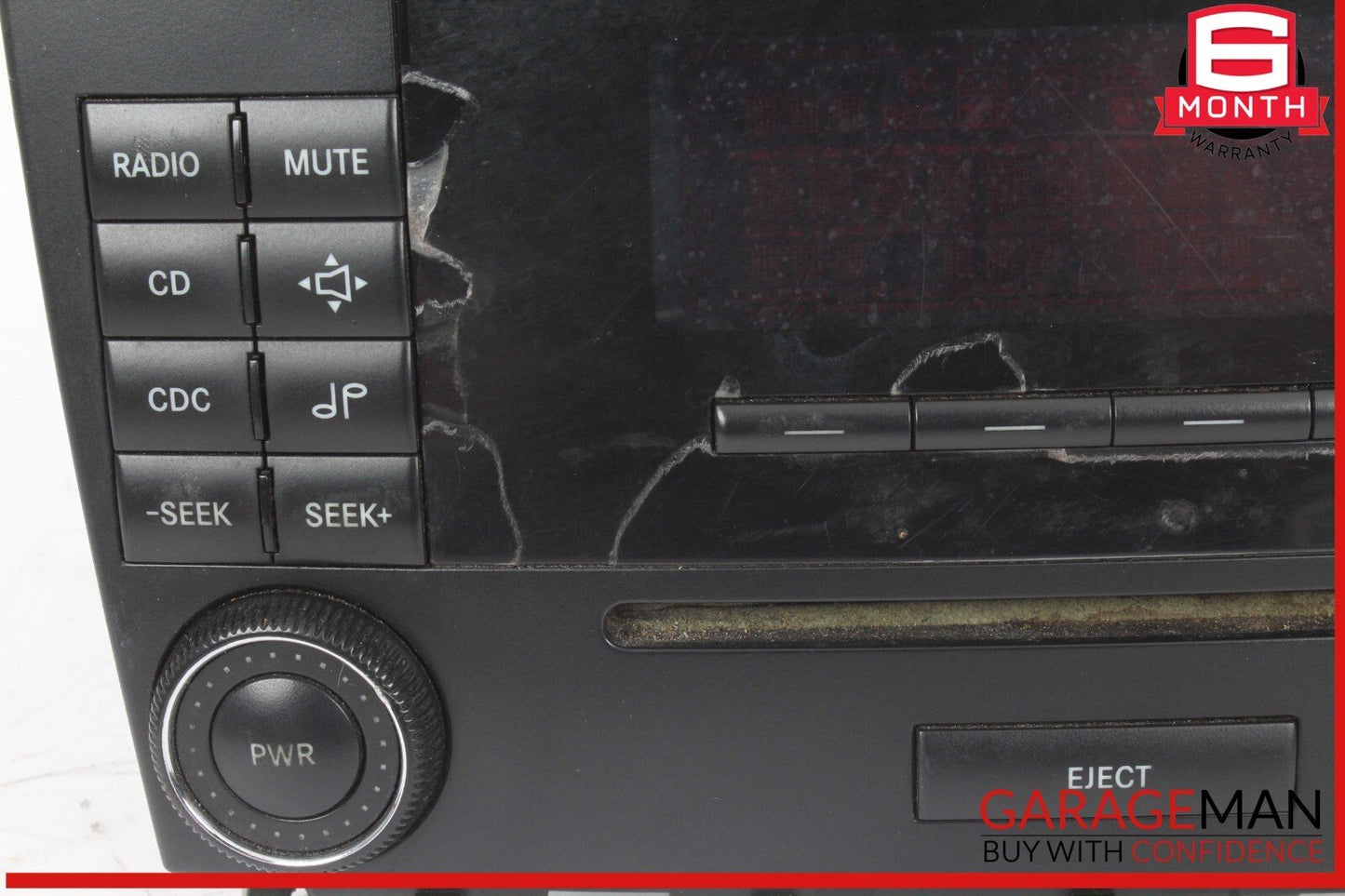 05-07 Mercedes W203 C230 Sport Radio Stereo Audio CD Player Head Unit AM FM OEM