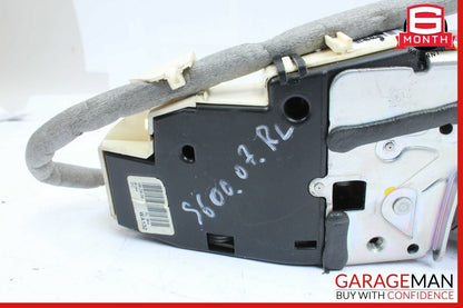 07-13 Mercedes W221 S600 Rear Left Side Keyless Go Door Lock Latch Actuator OEM