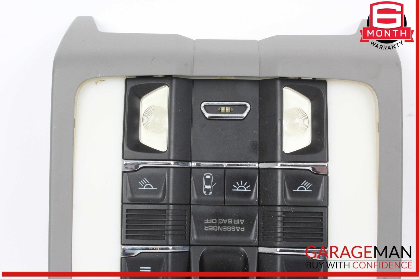 10-16 Porsche Panamera 970 Front Upper Overhead Dome Light Lamp 7PP959551DL OEM