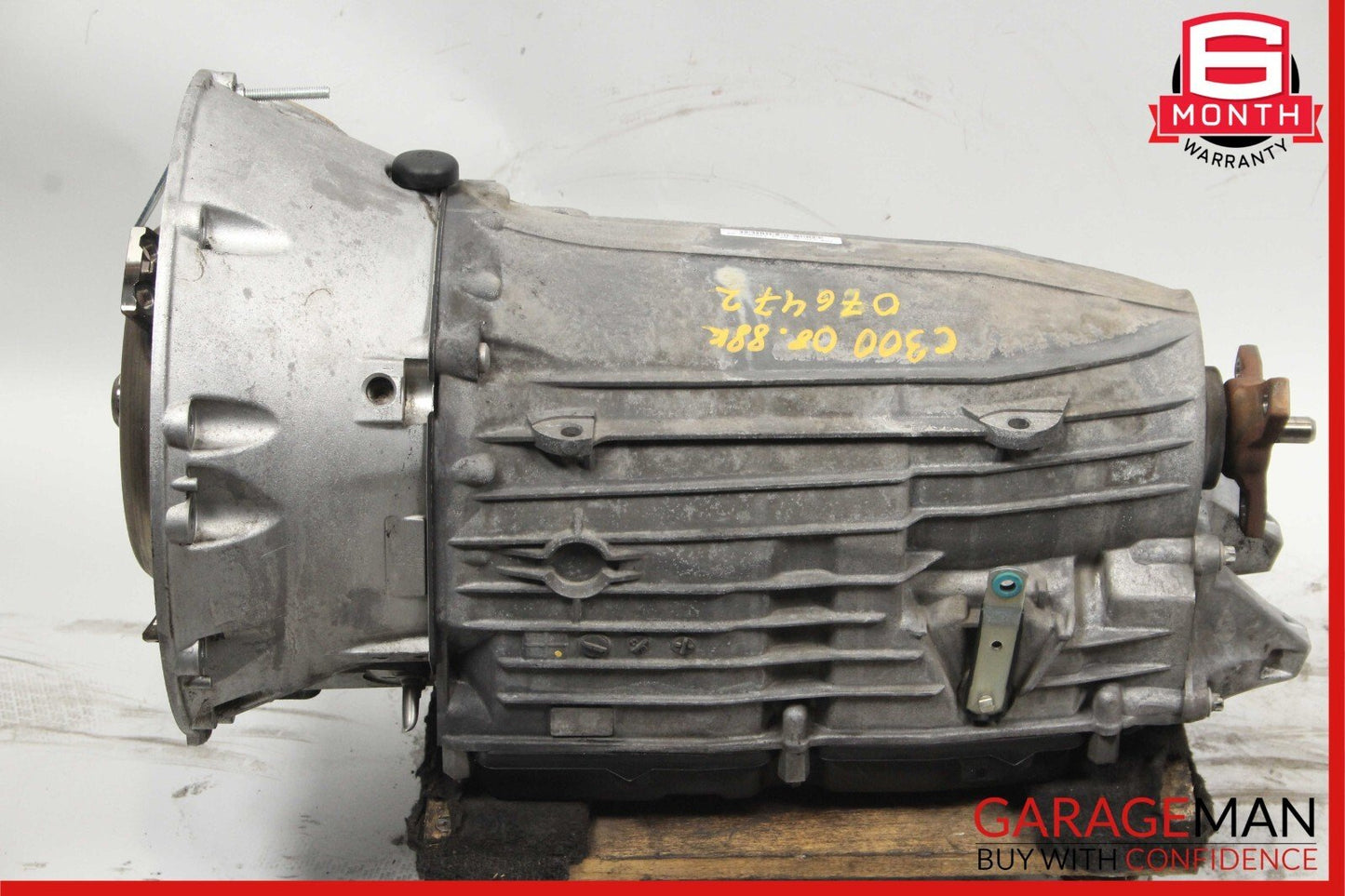 08-11 Mercedes W204 C300 RWD 7G Auto Trans Automatic Transmission 722.999 88k