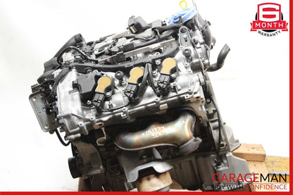 06-11 Mercedes R171 SLK300 C300 3.0L M272 Engine Motor Block Assembly RWD 116k