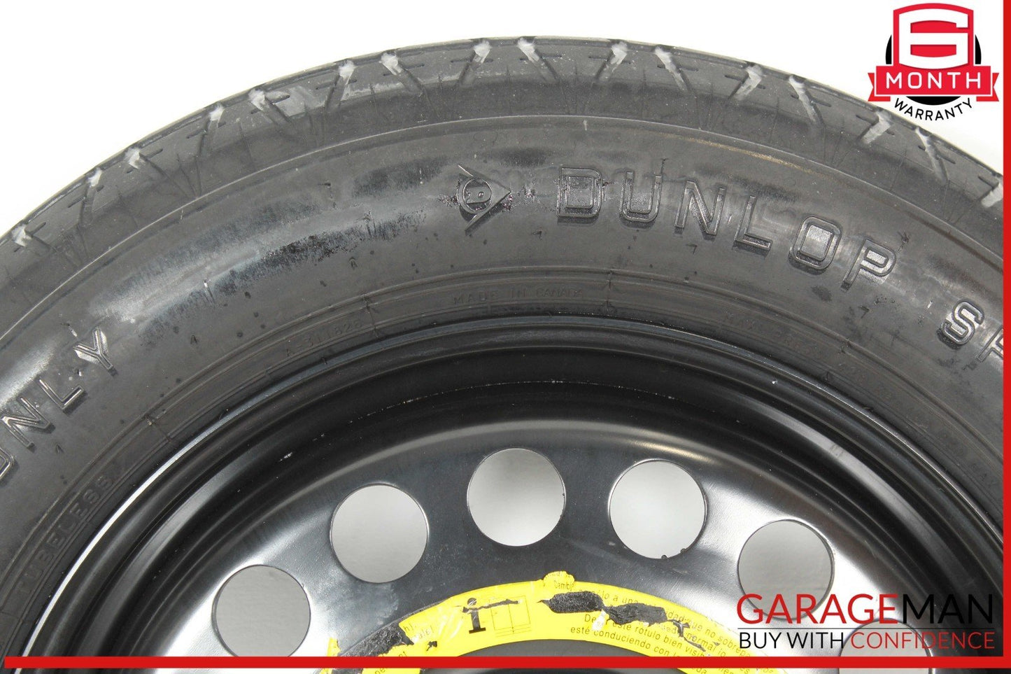 07-20 Mercedes X164 GL450 ML550 Emergency Spare Tire Wheel Donut Rim 18" 18 OEM