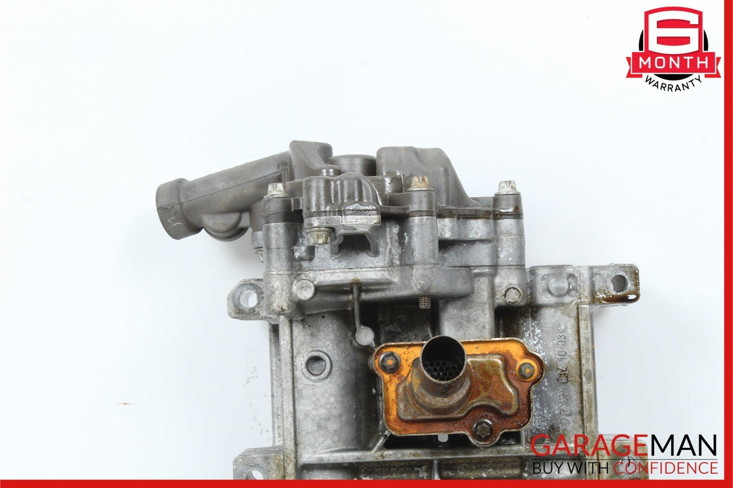 12-15 Mercedes W204 C250 SLK250 M271 Balance Shaft Housing Oil Pump OEM