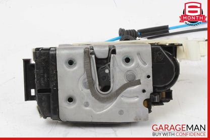 08-18 Mercedes W212 E350 E63 AMG CLS400 Rear Left Side Door Lock Latch Actuator