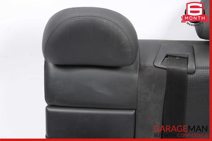 07-09 Mercedes W211 E63 AMG Rear Left Top Upper Seat Cushion Cover Black OEM