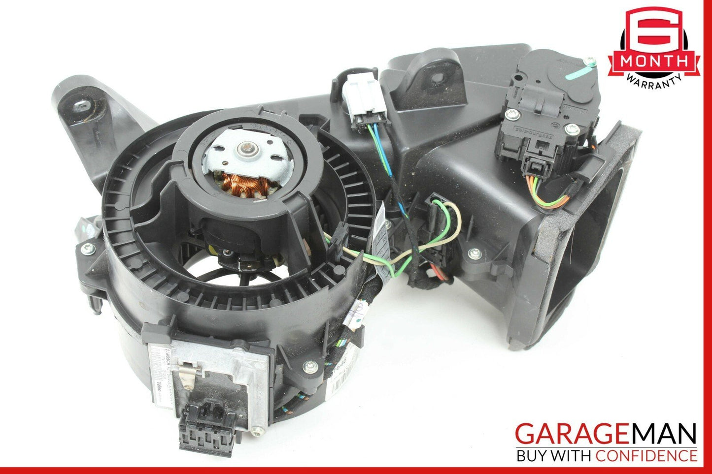 06-12 Mercedes X164 GL450 ML350 Rear Climate AC A/C Heater Blower Motor OEM