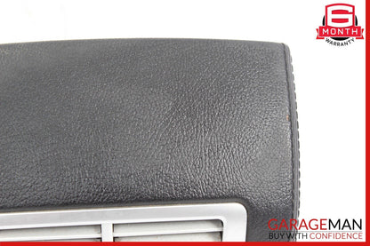 07-14 Mercedes W216 CL550 Rear Center Console AC A/C Air Vent Trim OEM