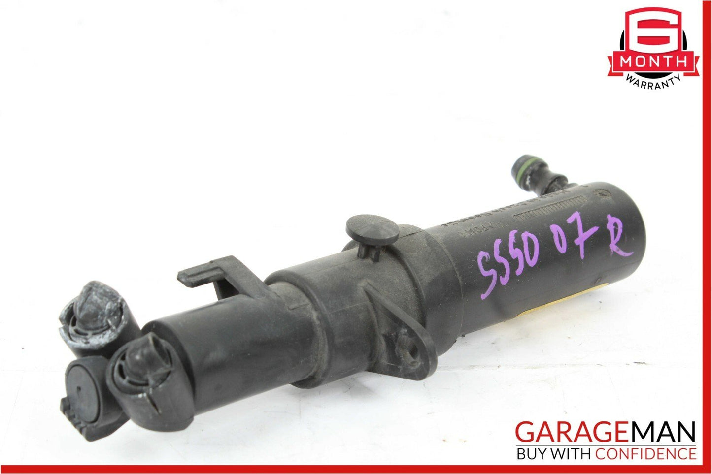 07-13 Mercedes W221 S550 S63 AMG Right Side Headlight Washer Nozzle Pump OEM