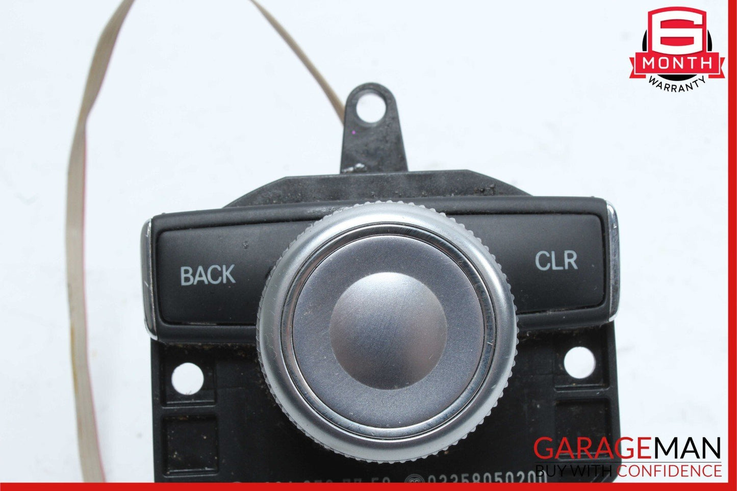 08-12 Mercedes X204 GLK350 Console Command Controller Knob Multi Switch Module