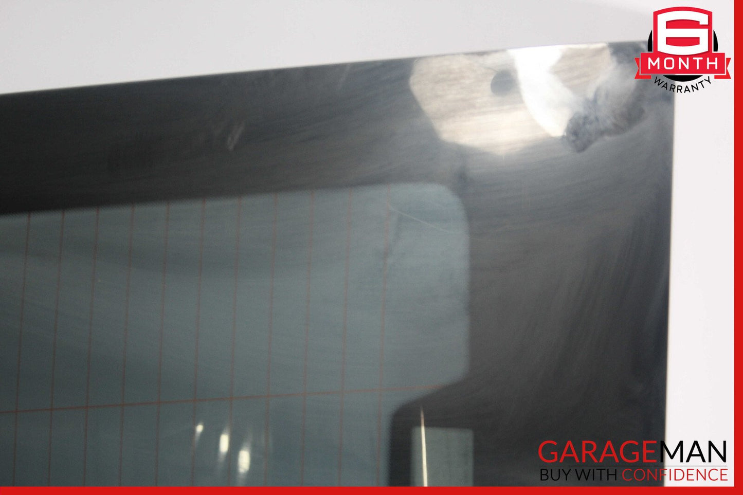 04-08 Chrysler Crossfire Rear Window Glass Trunk Tail Lift Hatch Gate Lid Panel