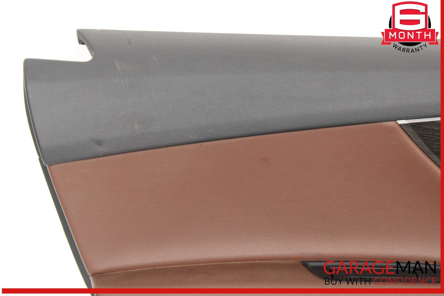 17-19 Audi Q7 Rear Left Driver Side Interior Door Panel Trim OEM