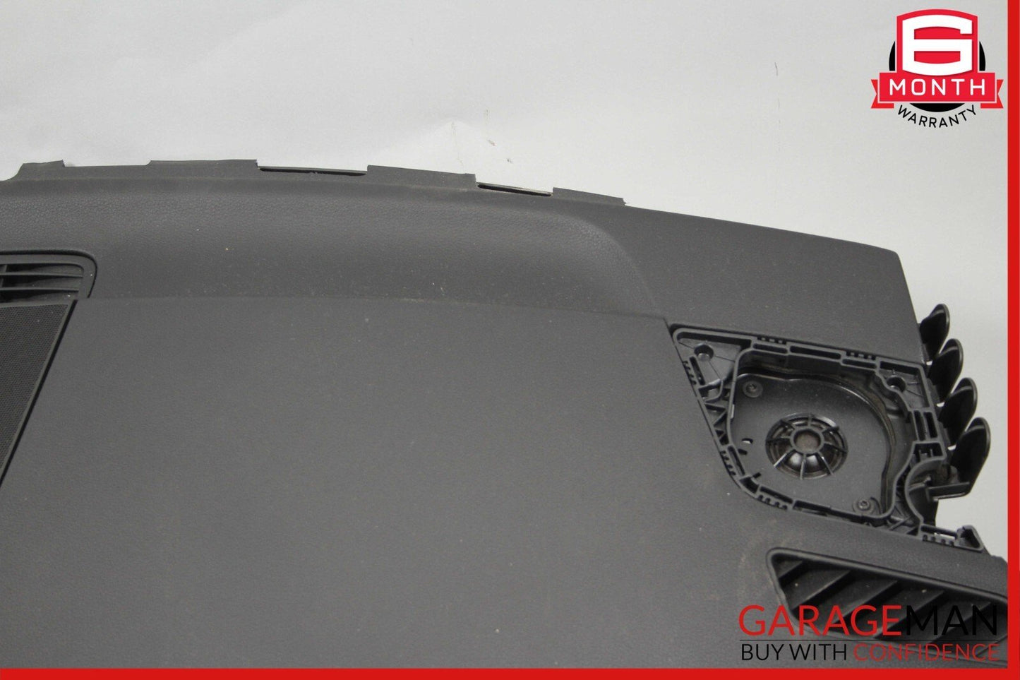 09-12 Audi Q5 Front Dash Dashboard Instrument Panel Cover Trim Assembly Black