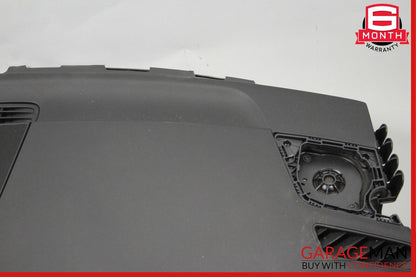 09-12 Audi Q5 Front Dash Dashboard Instrument Panel Cover Trim Assembly Black