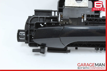 12-14 Mercedes W204 C250 Rear Left Side Exterior Door Handle Magnetite Black