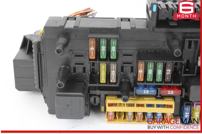 10-18 Mercedes W212 E350 E400 Rear SAM Fuse Box Relay Control 2129009722 OEM
