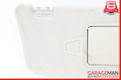 07-09 Mercedes W211 E350 Front Right Sunvisor Sun Visor Shade Cover Suede Gray