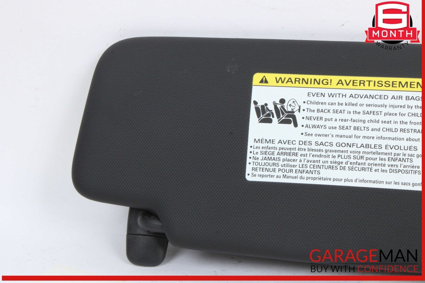 17-24 Audi S5 RS5 A4 Front Left Driver Side Sun Visor Sunvisor 8W0857551 OEM