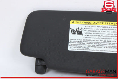 17-24 Audi S5 RS5 A4 Front Left Driver Side Sun Visor Sunvisor 8W0857551 OEM