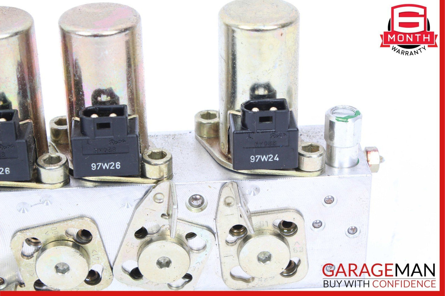 90-02 Mercedes R129 SL320 SL500 Convertible Top Right Hydraulic Valve Block OEM