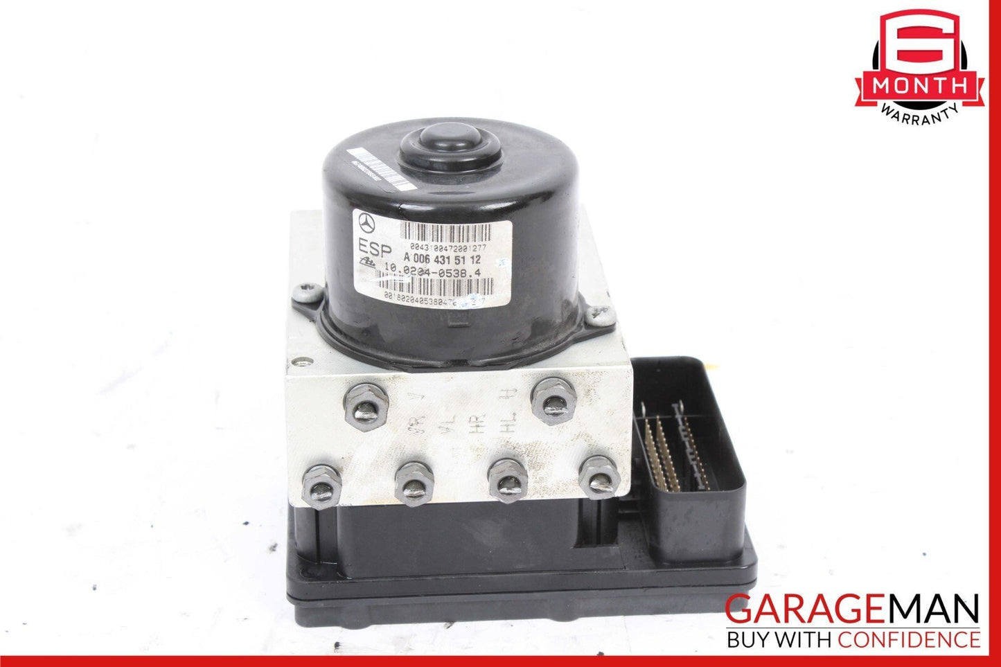 09-11 Mercedes R171 SLK350 ABS Anti Lock Brake Pump ESP Module Unit OEM