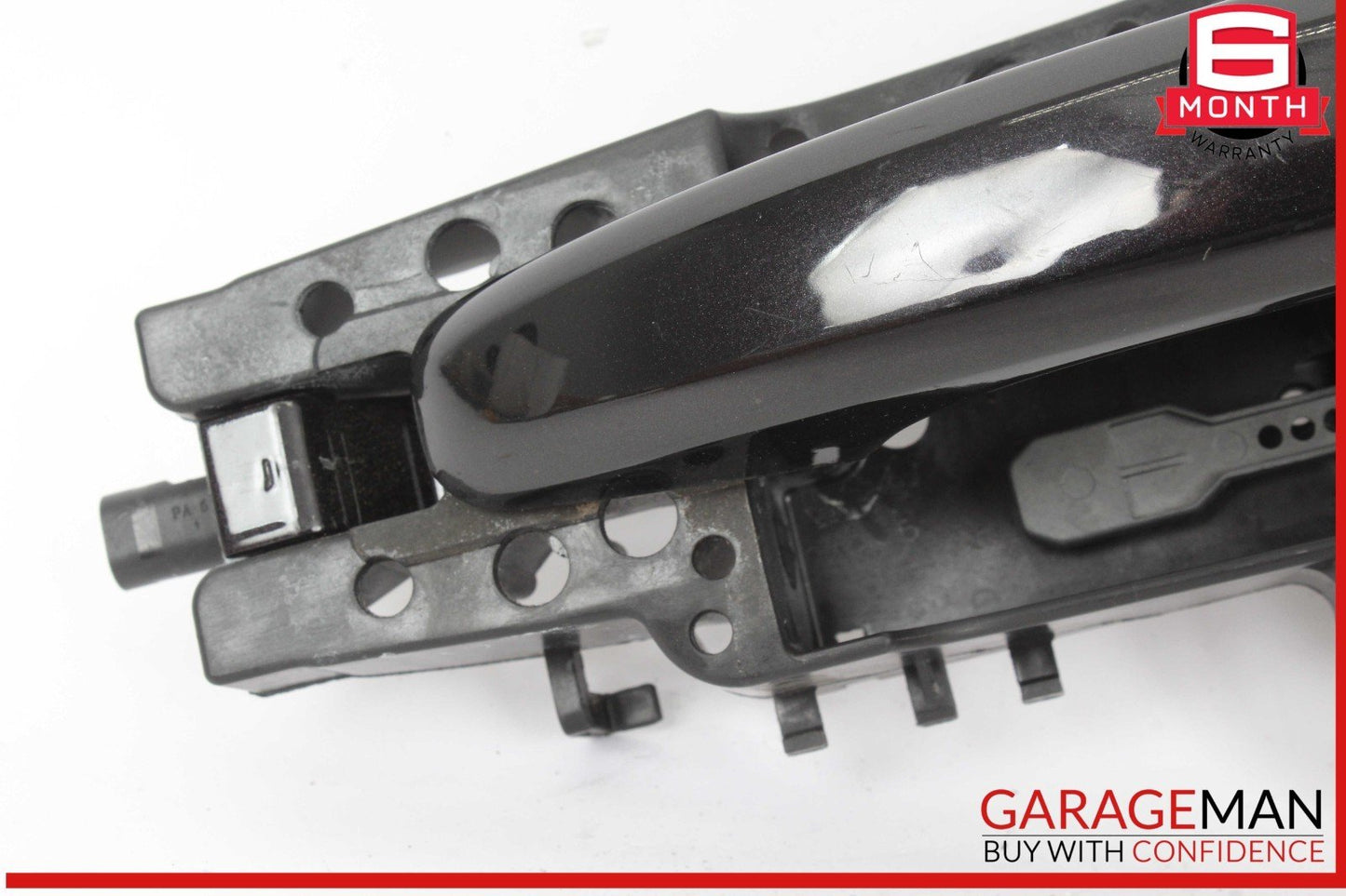 14-17 Audi SQ5 Rear Left Driver Side Exterior Door Handle Black OEM