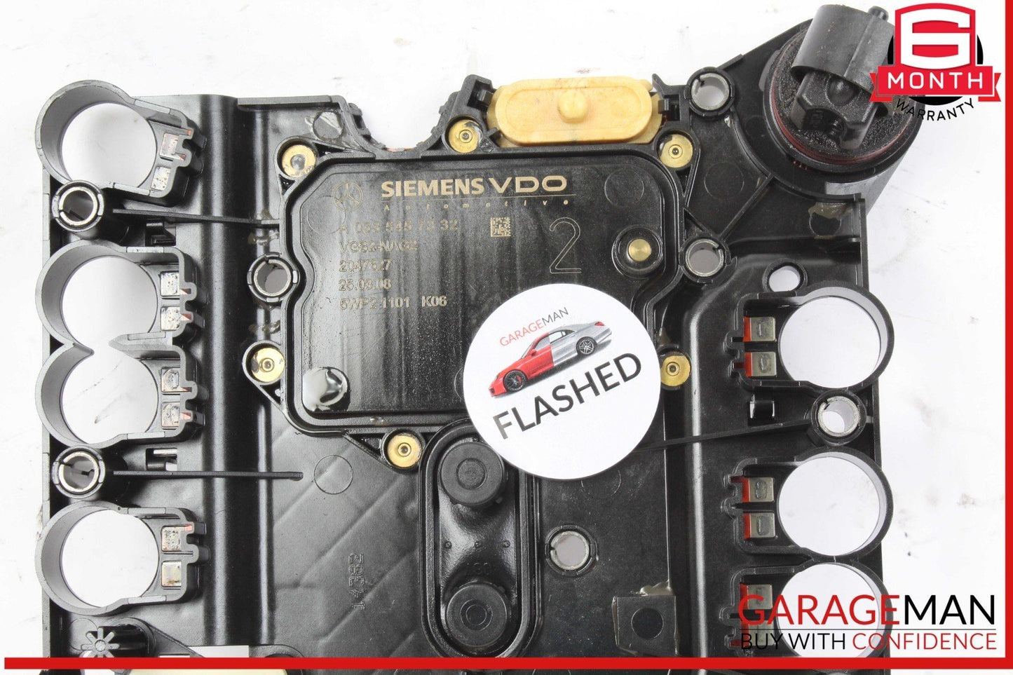 Mercedes VGS2 722.9 7G Transmission Conductor Plate TCU VIN FLASHED OEM