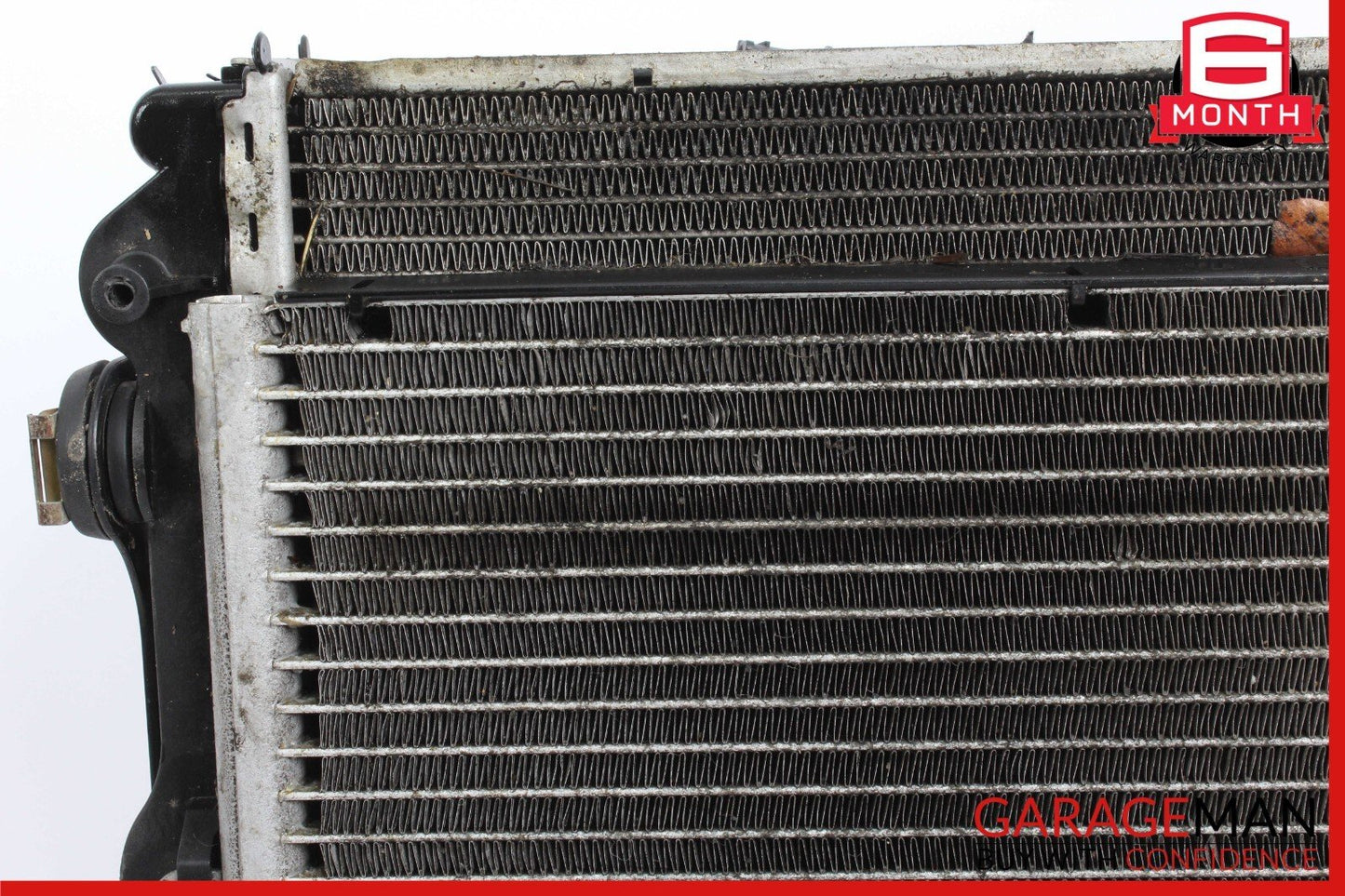 97-04 Porsche Boxster 986 S Right Side Engine Radiator AC A/C Condenser Fan Assy OEM