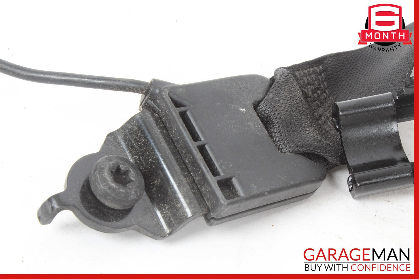08-14 Mercedes W204 C63 Front Right Seatbelt Seat Belt Retractor OEM