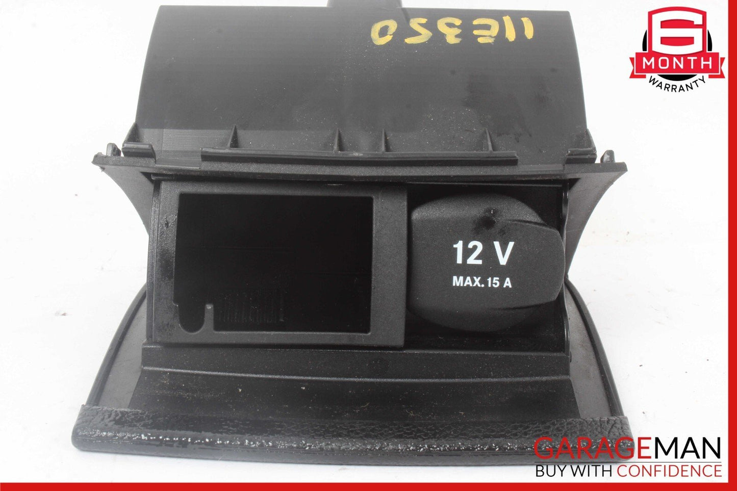 08-17 Mercedes W207 E350 C250 Center Console Ashtray Ash Tray Rear Black OEM