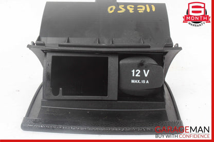 08-17 Mercedes W207 E350 C250 Center Console Ashtray Ash Tray Rear Black OEM