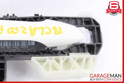 12-20 Mercedes GLK350 CLA250 Right Side Exterior Door Handle Calcite White