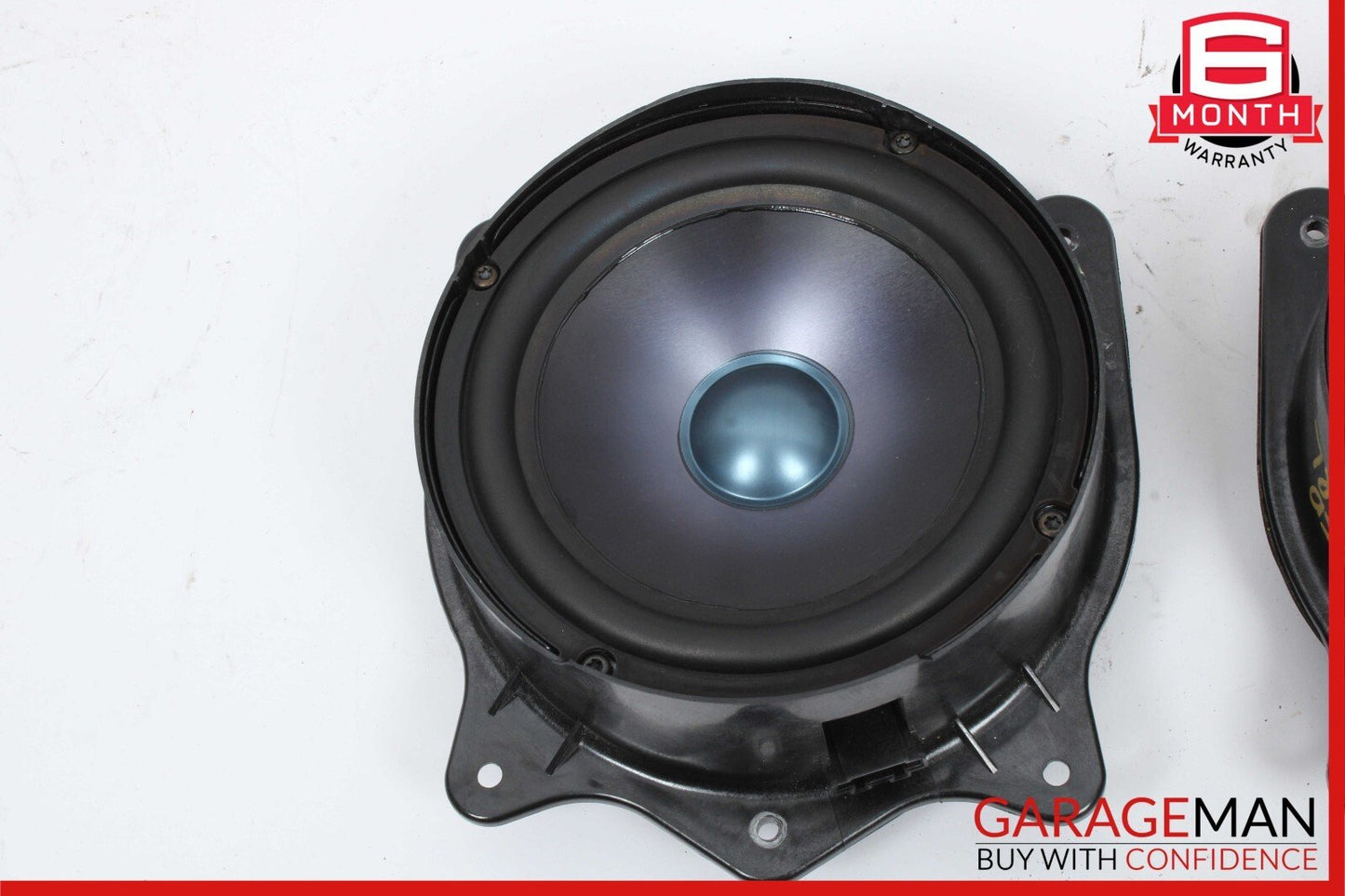 07-09 Mercedes W221 S550 S600 S65 AMG Rear Door Audio Sound Speaker Set of 2 Pc