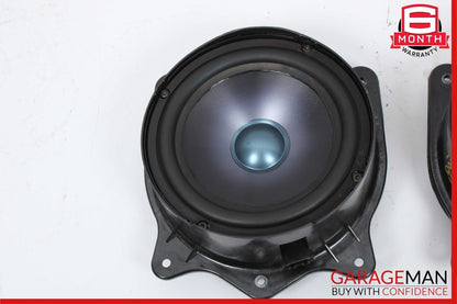 07-09 Mercedes W221 S550 S600 S65 AMG Rear Door Audio Sound Speaker Set of 2 Pc