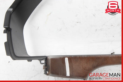10-16 Mercedes W212 E350 E400 Instrument Cluster Clear Bezel Trim Cover OEM