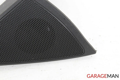 07-13 Mercedes W221 S550 Front Right Passenger Side Tweeter Speaker Cover Black