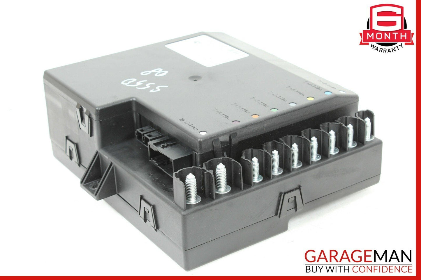 07-13 Mercedes W221 S550 CL550 Electric Power Supply Control Fuse Box Module OEM