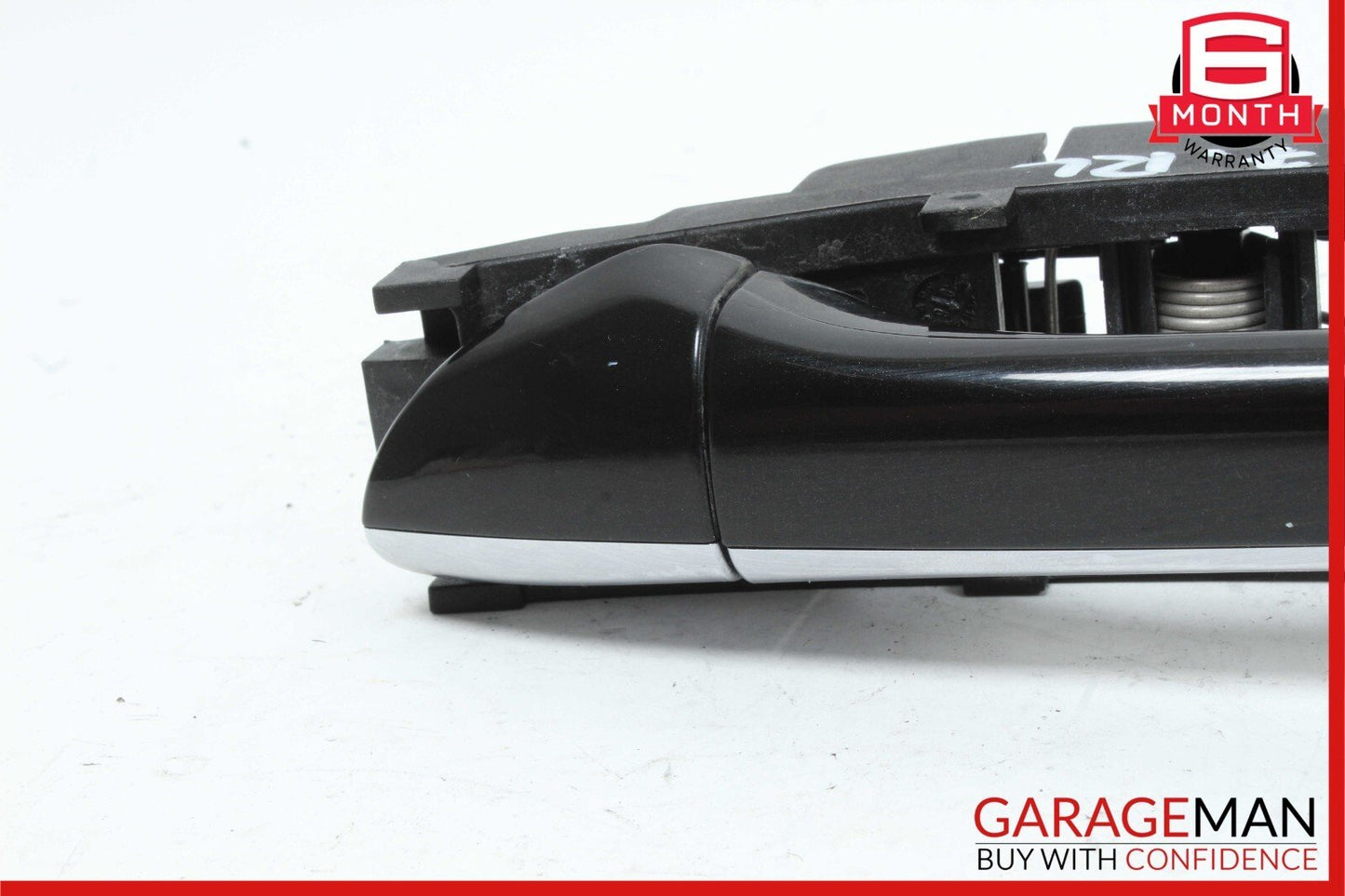 03-09 Mercedes W211 E350 E550 AMG Rear Left Side Exterior Door Handle Black OEM