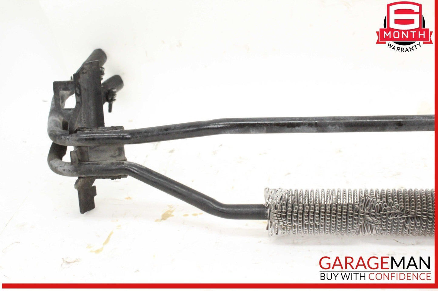 06-09 Mercedes W211 E550 E320 Power Steering Oil Cooler Line SMA 5000372 OEM