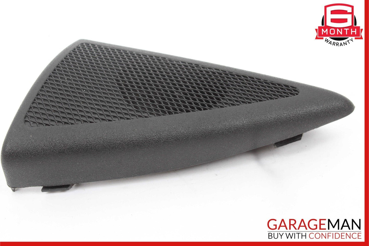 03-09 Mercedes W211 E320 E350 E550 Front Left Tweeter Speaker Cover Black OEM