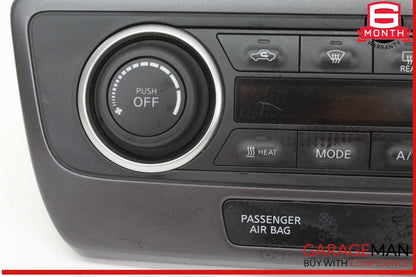 18-24 Nissan Leaf Front AC Heater Temperature Climate Control Switch Panel OEM