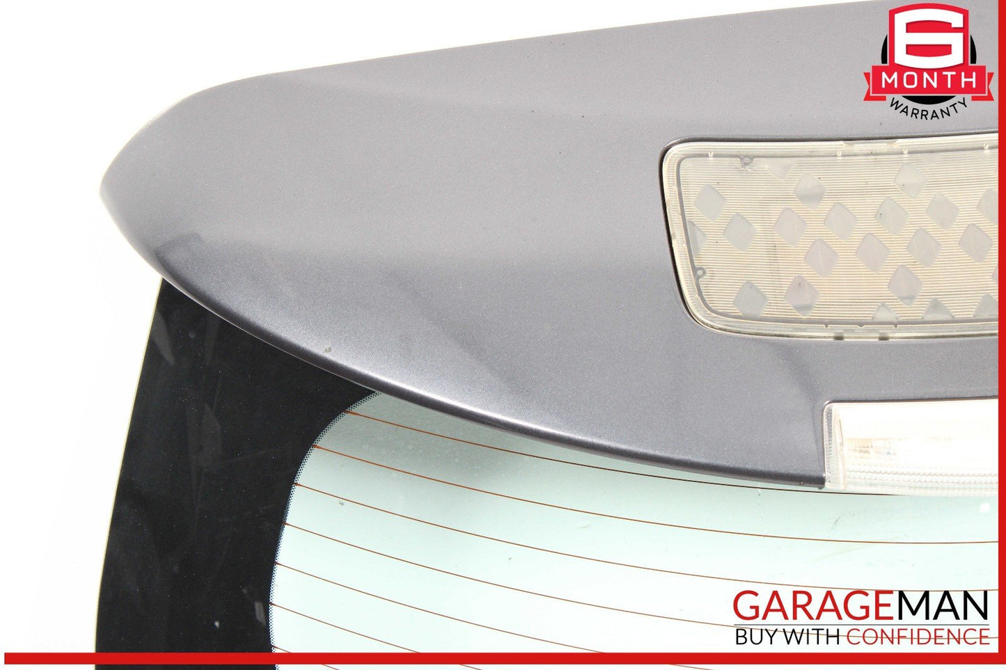 13-17 Nissan Leaf Trunk Lid Liftgate Tailgate Hatch Shell OEM