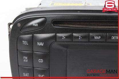 03-04 Mercedes R230 SL500 SL55 AMG Head Unit Radio Command Navigation Module OEM