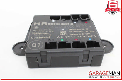 08-18 Mercedes W212 E350 Rear Right Passenger Side Door Control Module Unit OEM