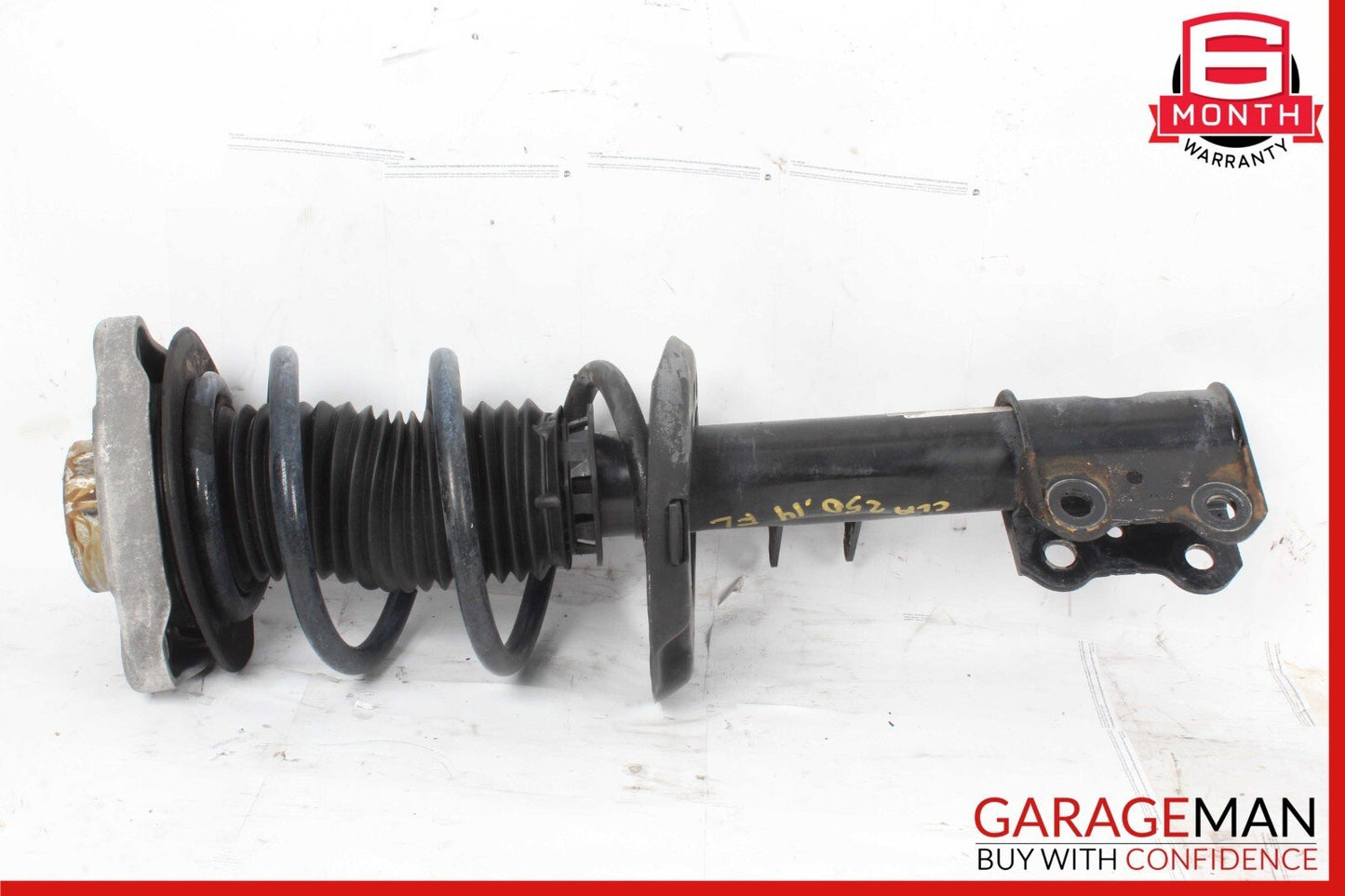14-19 Mercedes W117 CLA250 Front Right & Left Shock Absorber Spring Set of 2 Pc