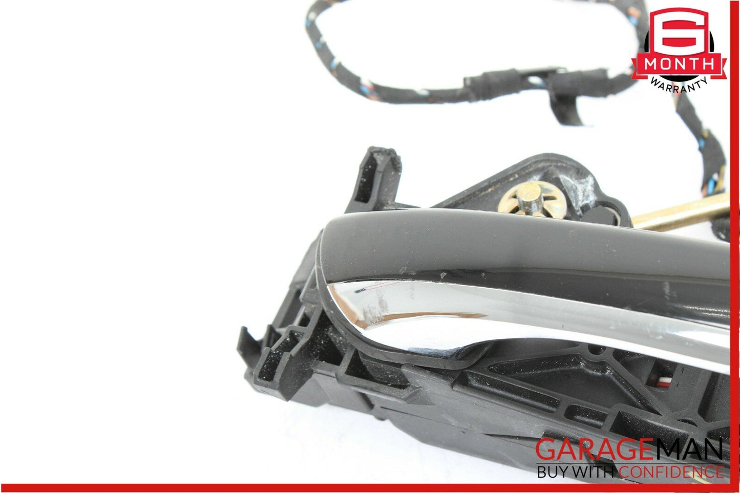 00-06 Mercedes W220 S55 AMG S600 Rear Right Keyless Go Exterior Door Handle OEM
