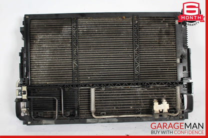 07-09 Mercedes W221 S600 S63 AMG Cooling Radiator A/C Condenser Oil Cooler Assy