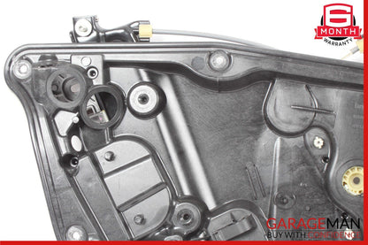 14-18 Mercedes CLA250 C117 Front Left Side Door Window Regulator w/ Carrier OEM
