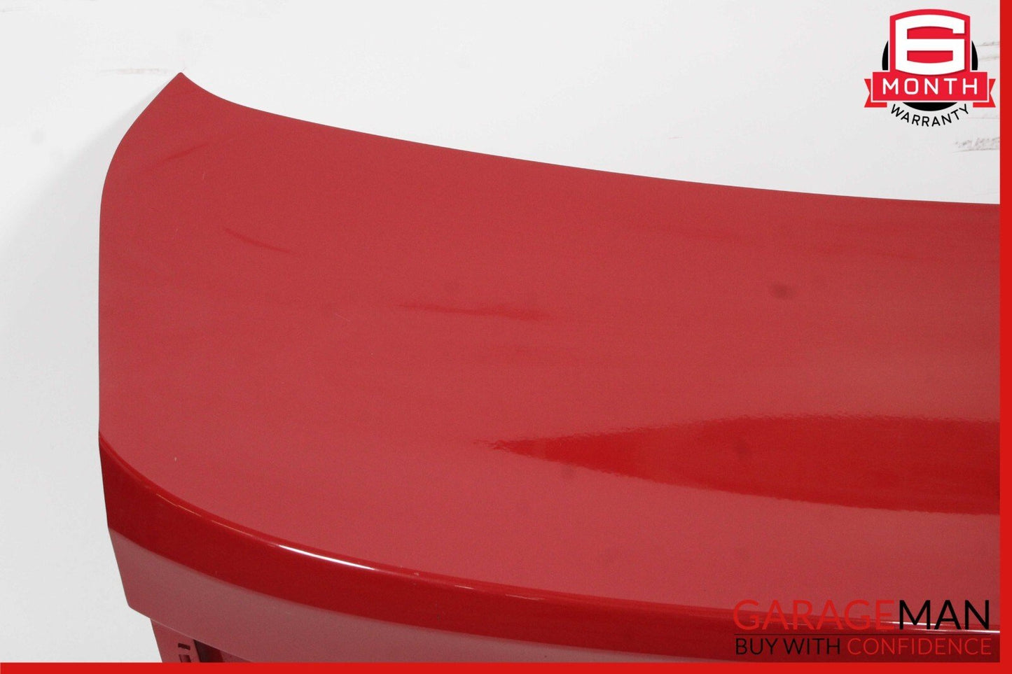 12-18 BMW F30 320i 328i Rear Trunk Lid Deck Shell Panel Cover Red OEM
