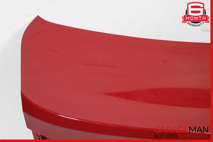 12-18 BMW F30 320i 328i Rear Trunk Lid Deck Shell Panel Cover Red OEM